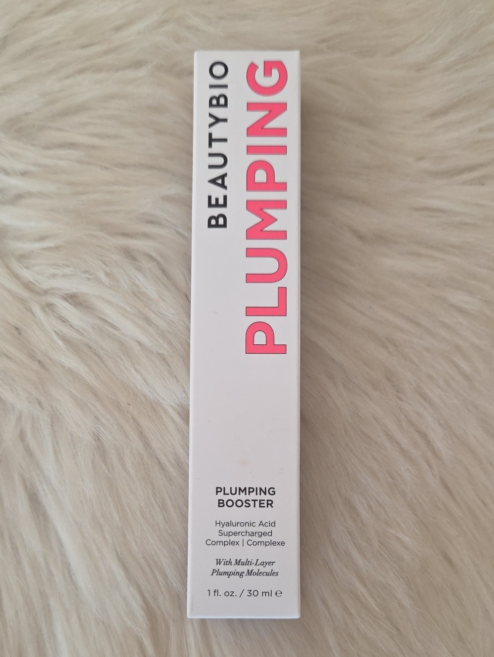 NIB BeautyBio Plumping Booster 1 fl Oz